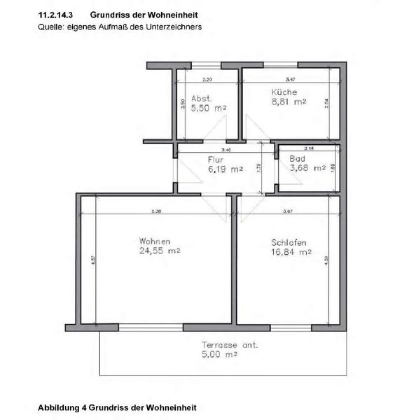 2-Zimmer Etagenwohnung